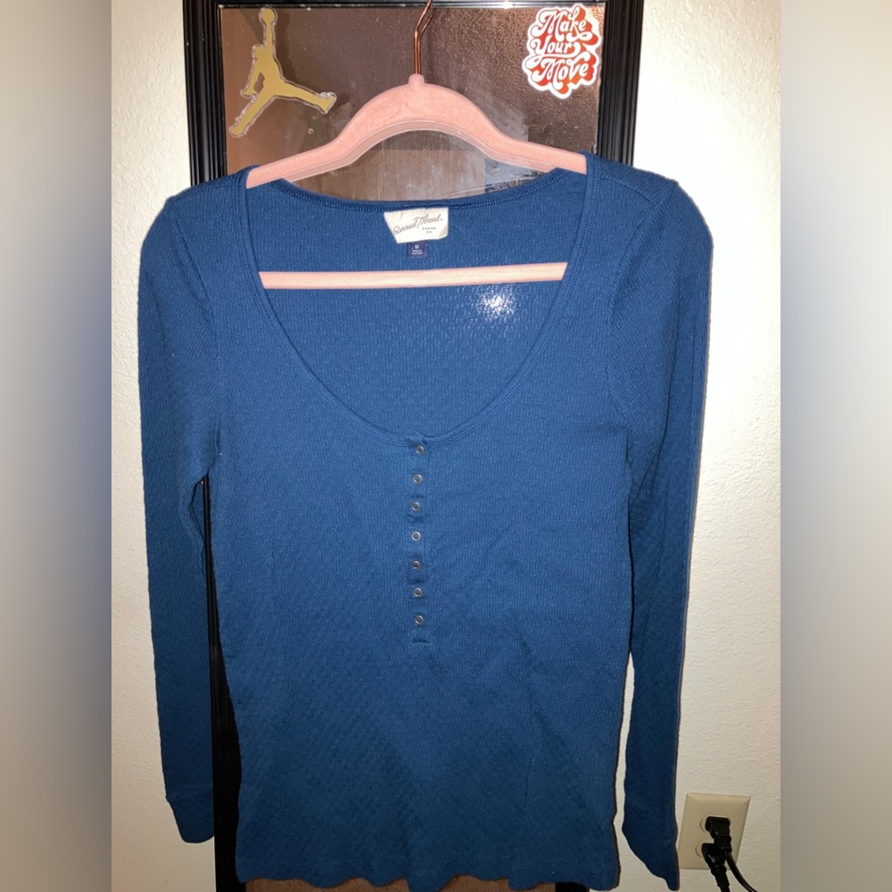 Blue shirt